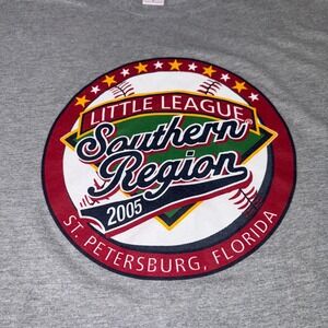 Russell Athletic Little League Southern‎ Region 2005 T-Shirt Mens L